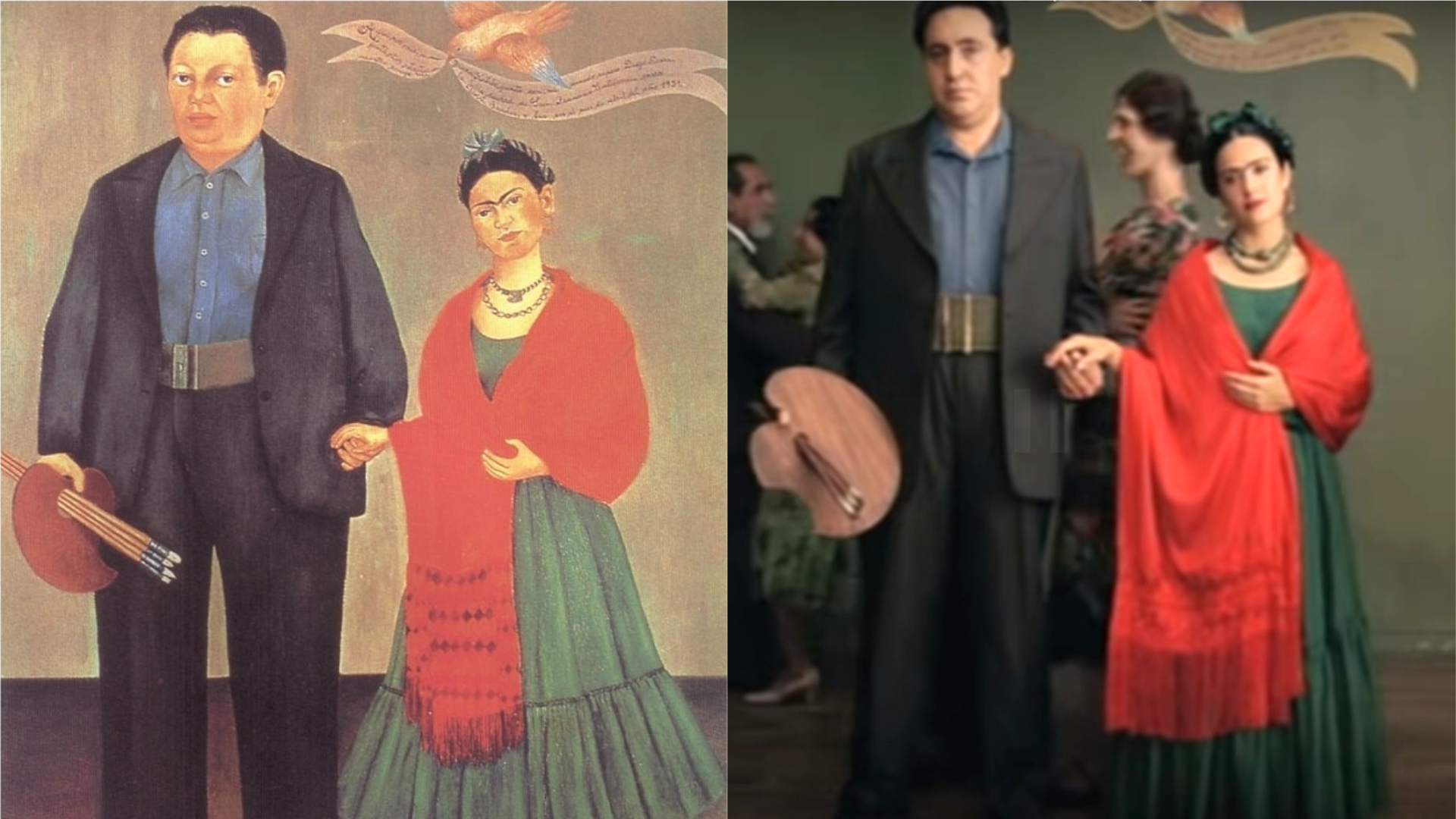 Das telas para as telonas: 10 cenas de filmes que imitam obras de arte consagradas