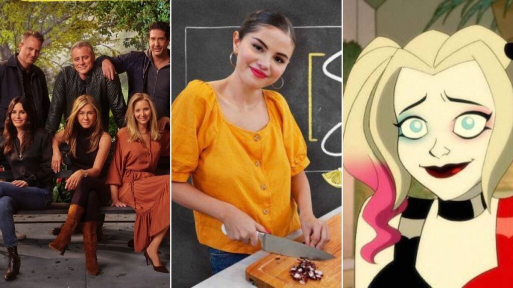“Friends”, “Selena + Chef” e “Arlequina”: As novidades que chegam ao Brasil com o HBO Max