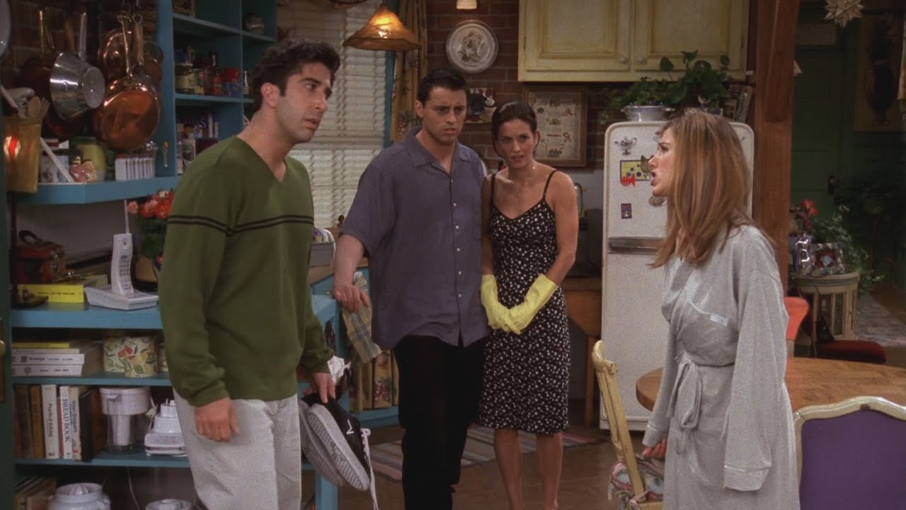 “Friends”: Diretores explicam piada de Rachel Green sobre Ross Geller; entenda
