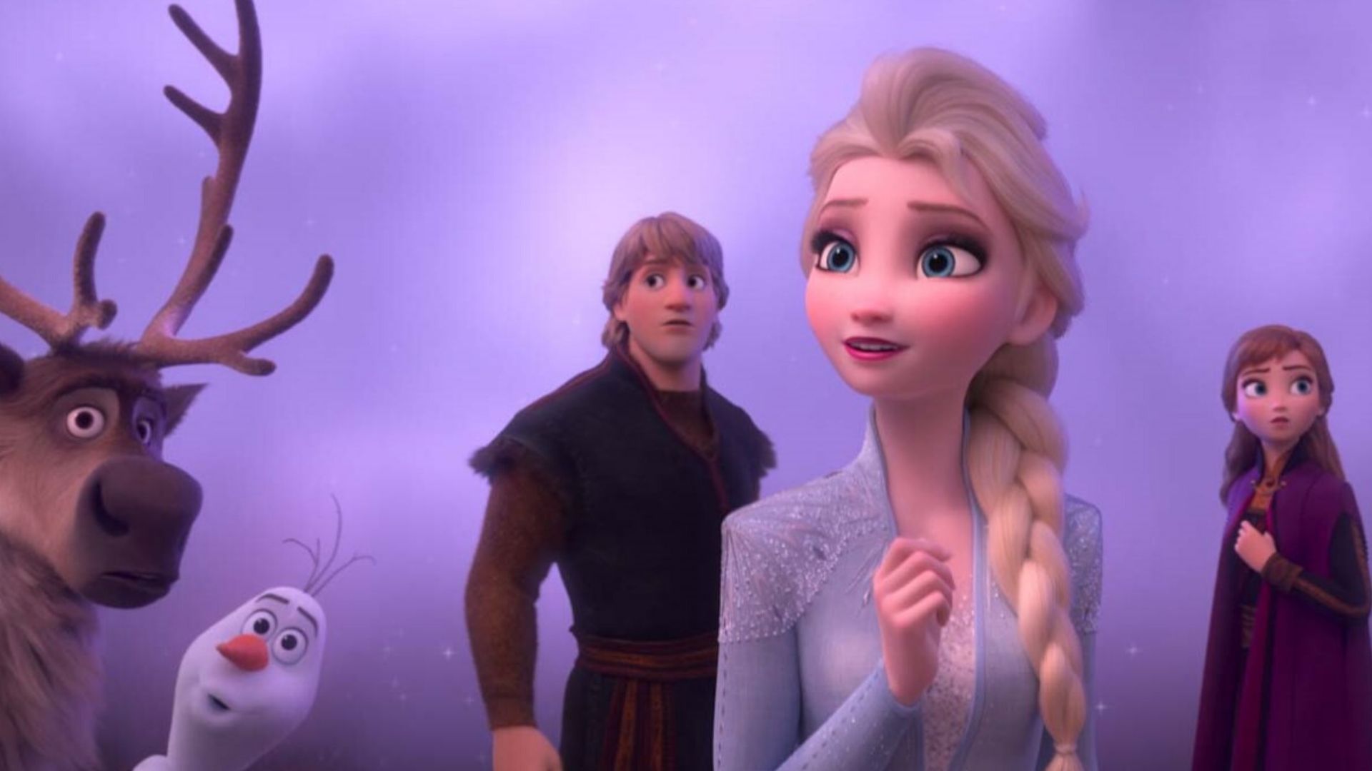 Frozen 2 quebra mais um recorde durante o feriado de Ação de Graças
