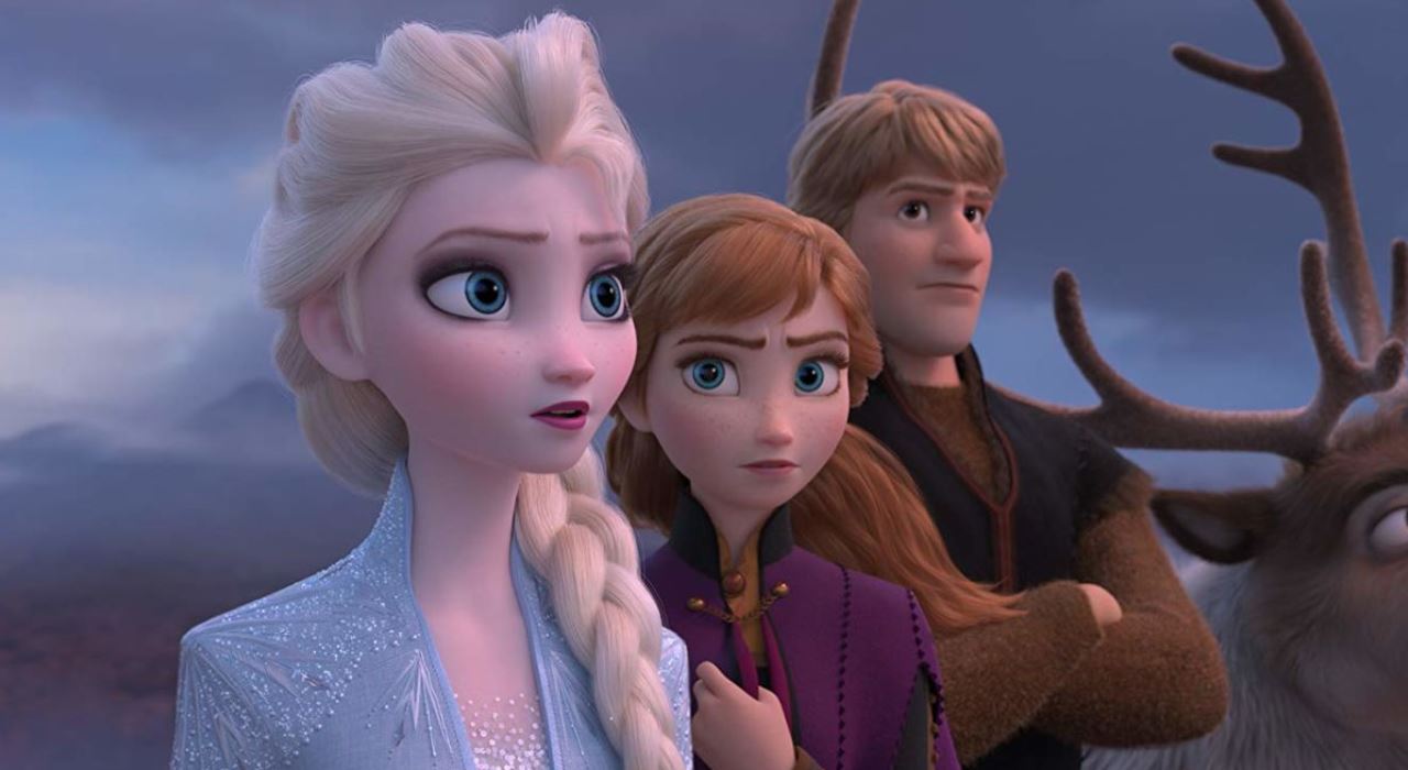 Frozen 2 se aproxima dos US$100 milhões arrecadados no dia de sua estreia internacional