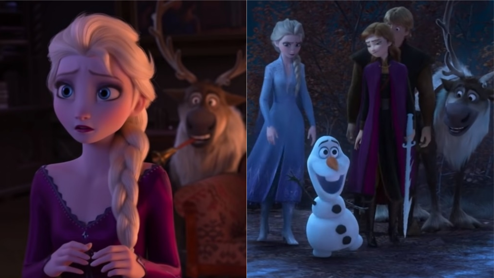 Frozen 2: Elsa busca respostas para salvar o reino de Arandelle em novo trailer