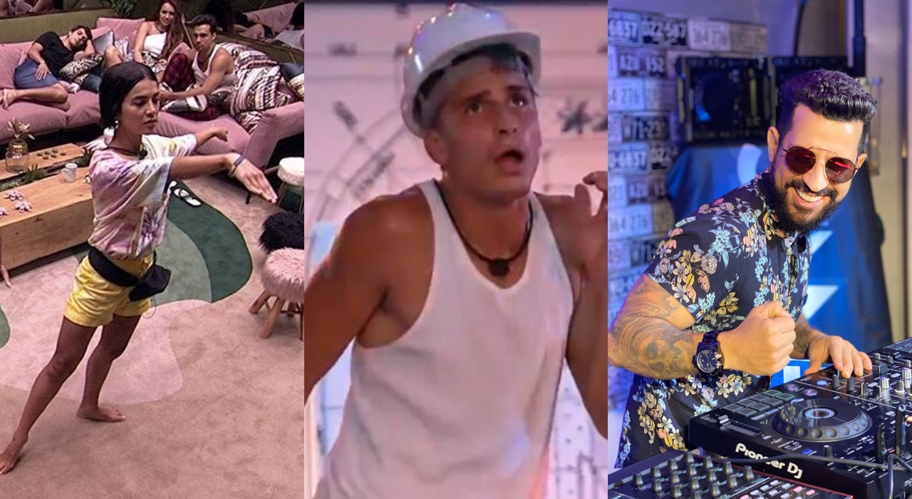 BBB20: Prior e Manu ganham funks de Dennis DJ em torcida para que fiquem no programa