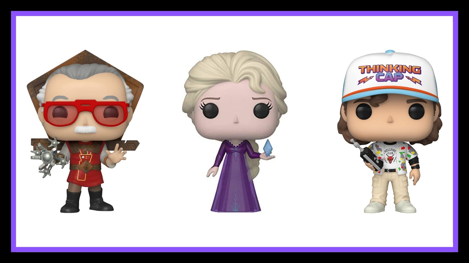 Confira 7 bonecos de personagens famosos para adicionar em sua coleção