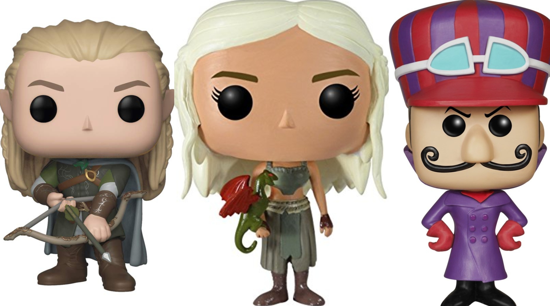 Gosta de colecionar figuras dos seus personagens favoritos? Então essa lista é para você!