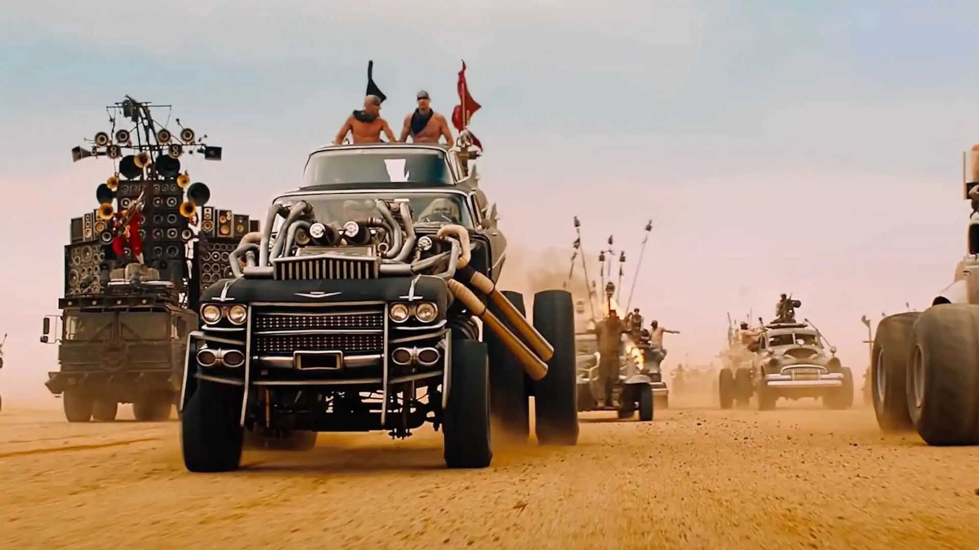 “Furiosa”, prelúdio de “Mad Max”, tem primeiras imagens dos sets reveladas; confira
