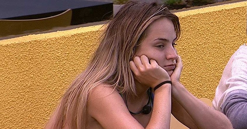 BBB20: Gabi reforça novo título de Felipe Prior na casa: ‘Virou o galã do Big Brother’