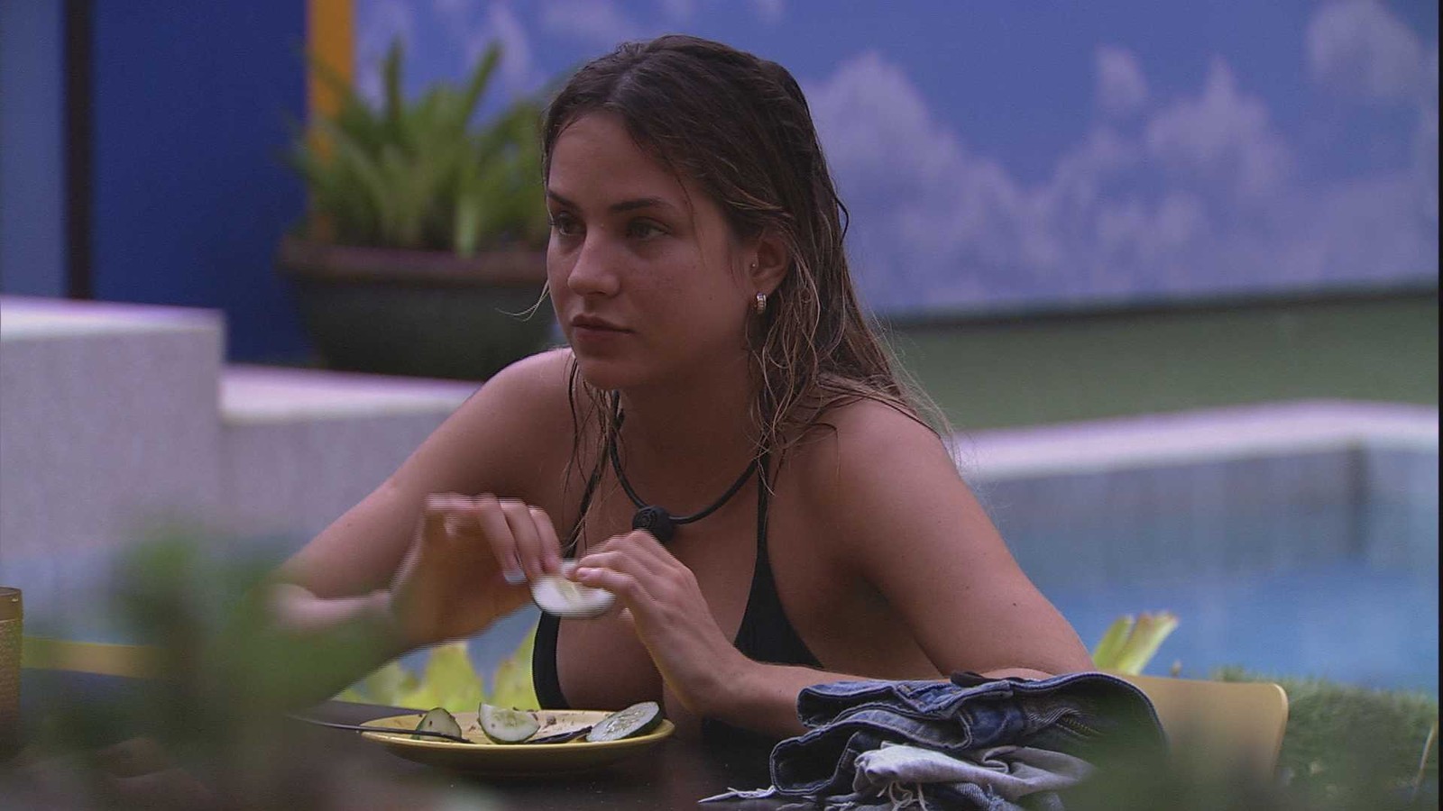 BBB20: Gabi acredita que será alvo de Marcela e Ivy