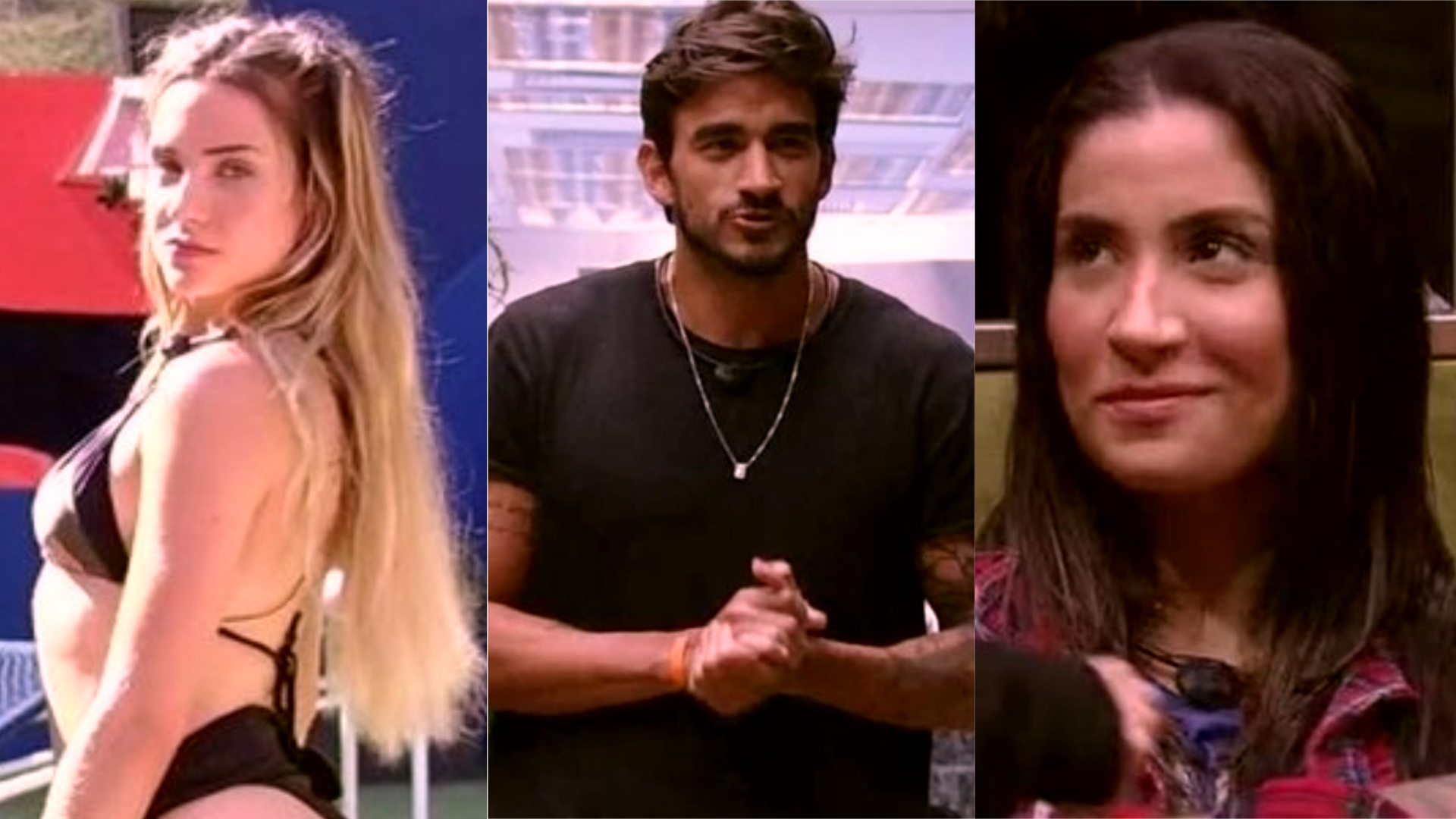 BBB20: Dividido entre Gabi e Bianca, Guilherme diz não querer ganhar a Prova do Anjo para não ter que escolher entre elas