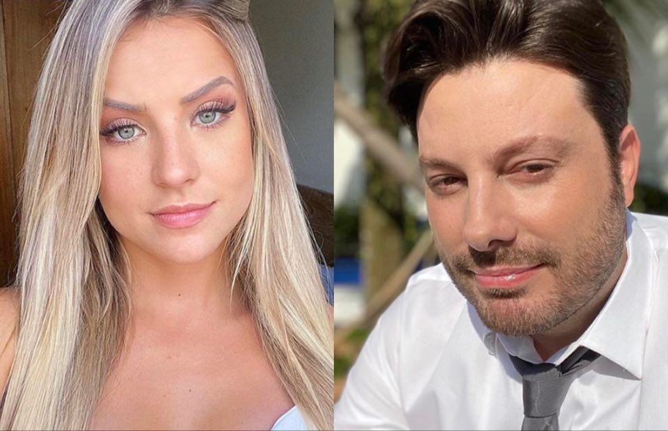 Gabi Martins flerta com Danilo Gentili nas redes sociais: “Não dou conta de você”