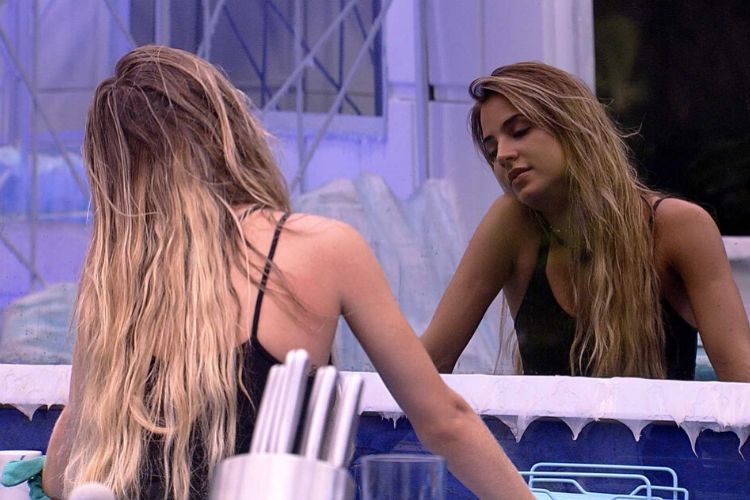 BBB20: Gabi Martins especula sozinha sobre indicação do Líder Prior: ‘Imagina se ele me colocar?’