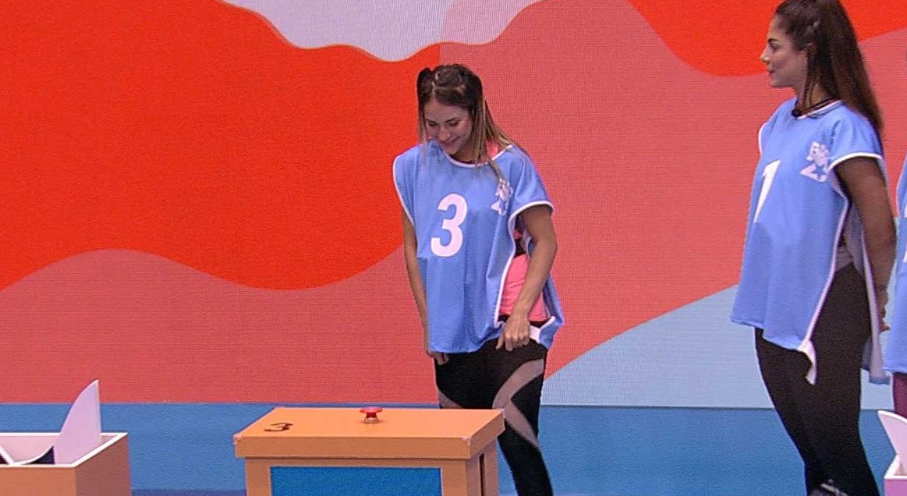 BBB20: Gabi Martins é o último Anjo da edição e escolhe Marcela e Gizelly para o Monstro
