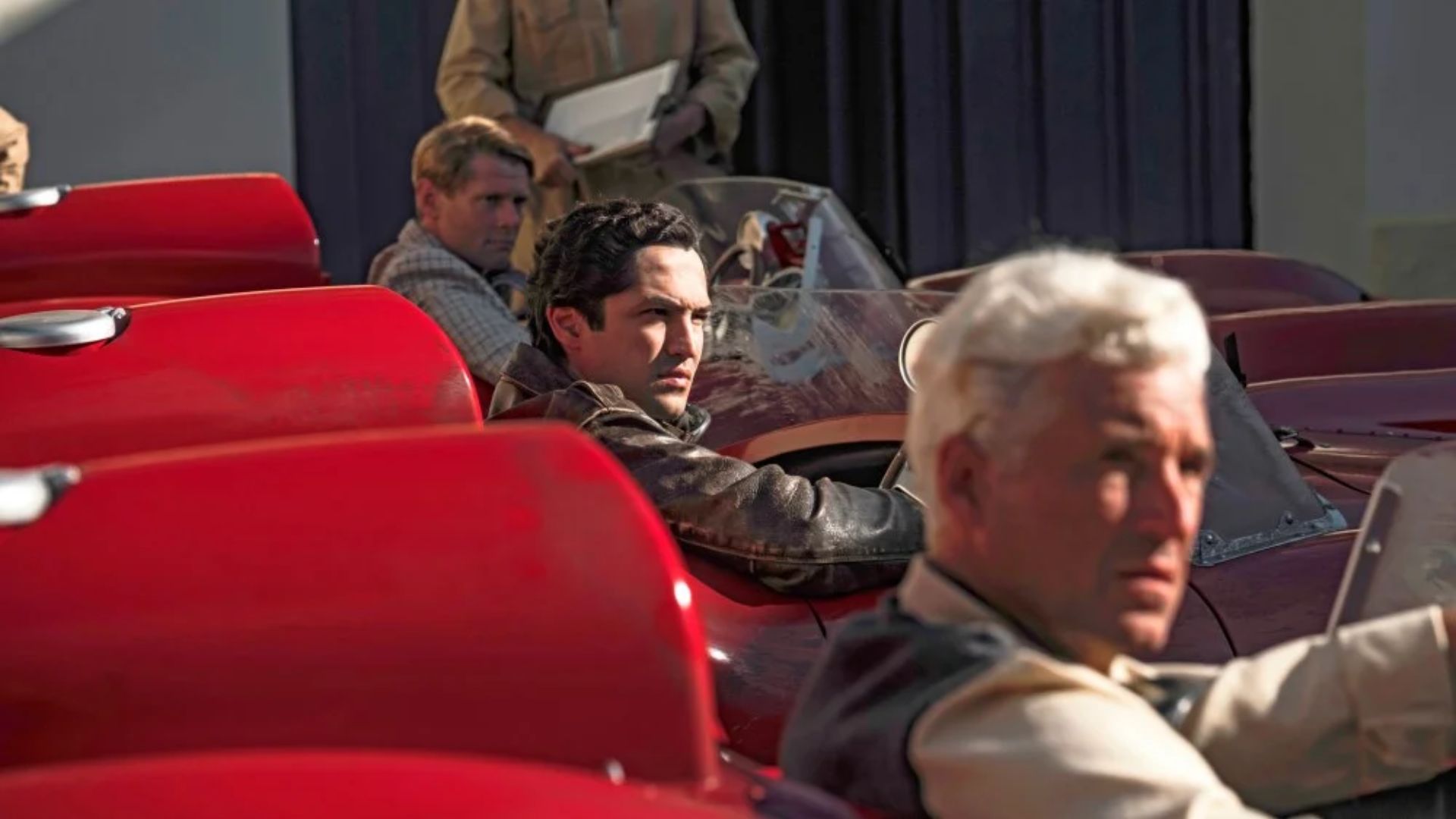 Gabriel Leone já era fã de Michael Mann antes de trabalhar com o cineasta em “Ferrari”
