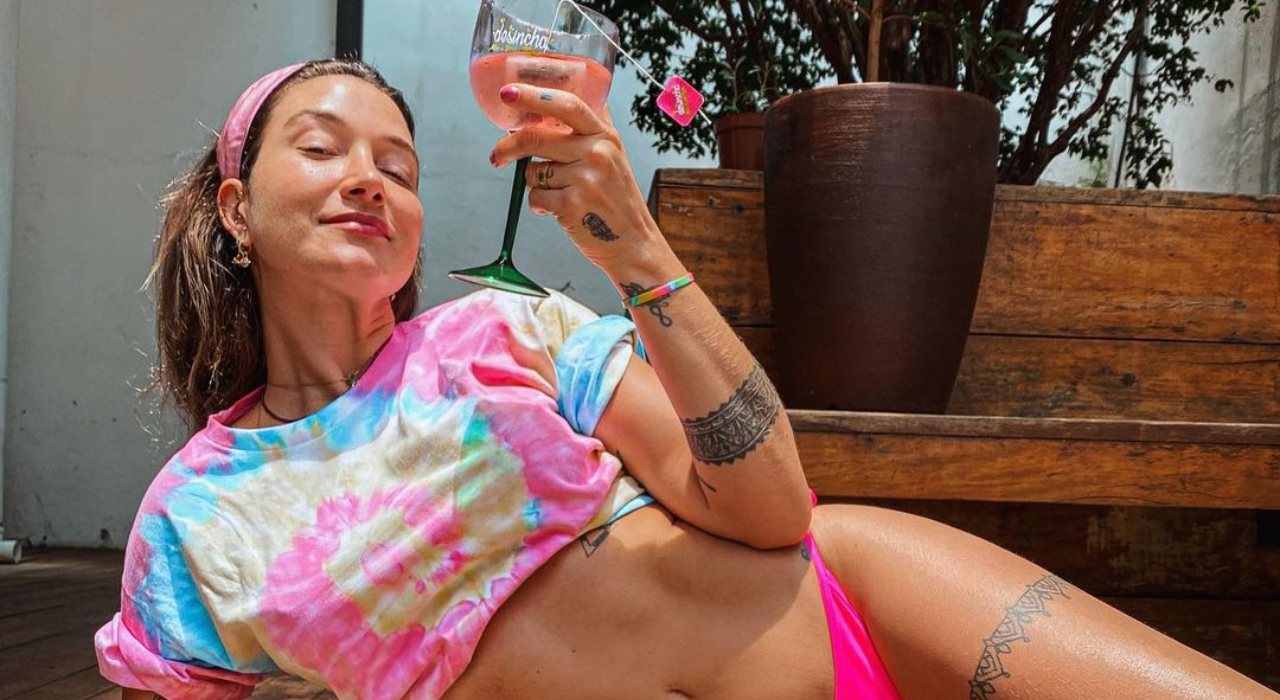 Gabriela Pugliesi diz que está preocupada com segunda onda de Covid-19: “O Brasil não aguenta”