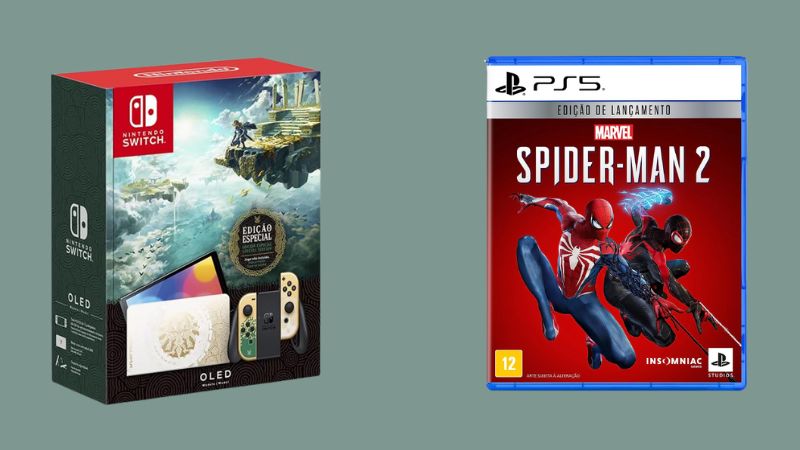 Games e consoles: 8 itens em destaque na Amazon