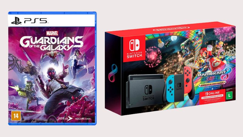 Games: 16 jogos e consoles incríveis para você garantir