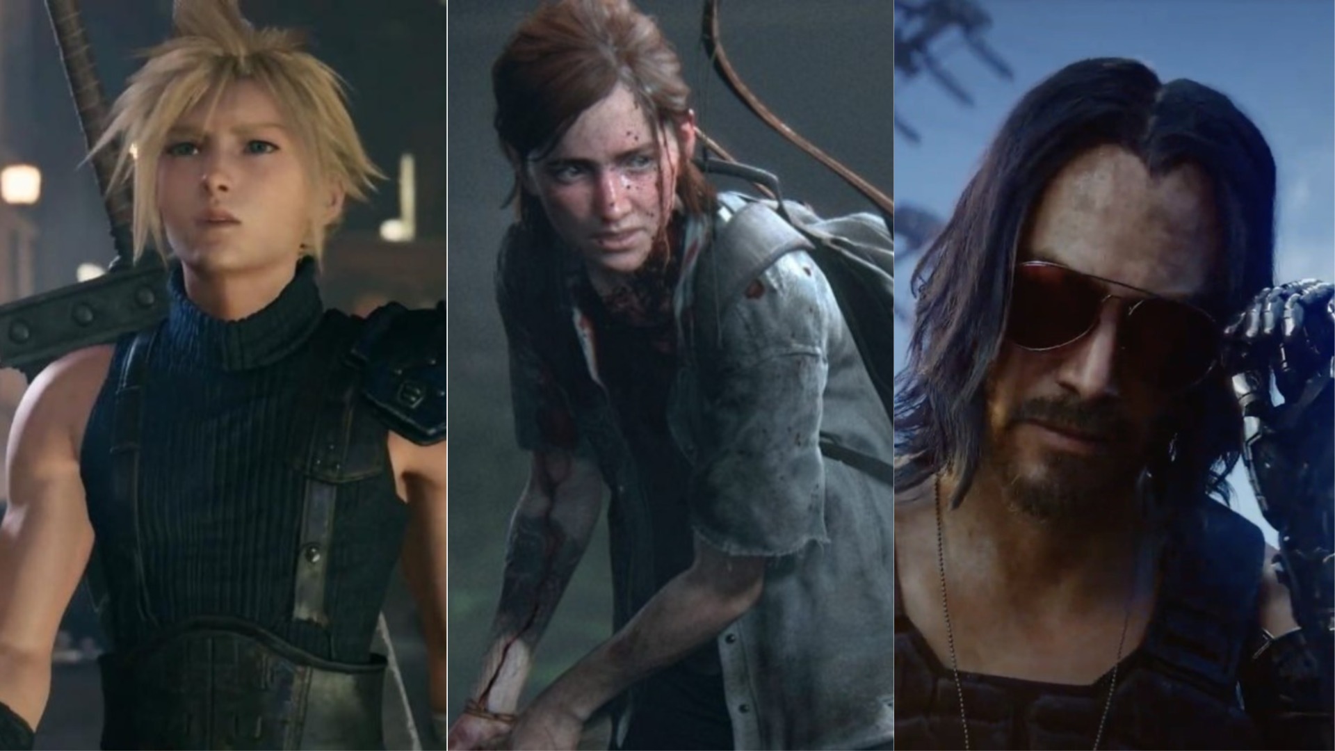 Final Fantasy VII Remake, The Last of Us Part II, Cyberpunk 2077 e outros games mais aguardados de 2020