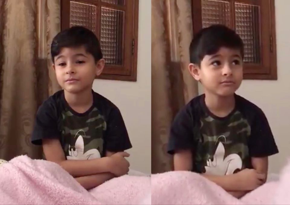 Menino perde a vontade de ter irmão ao saber que a mãe está grávida: “É gordura”