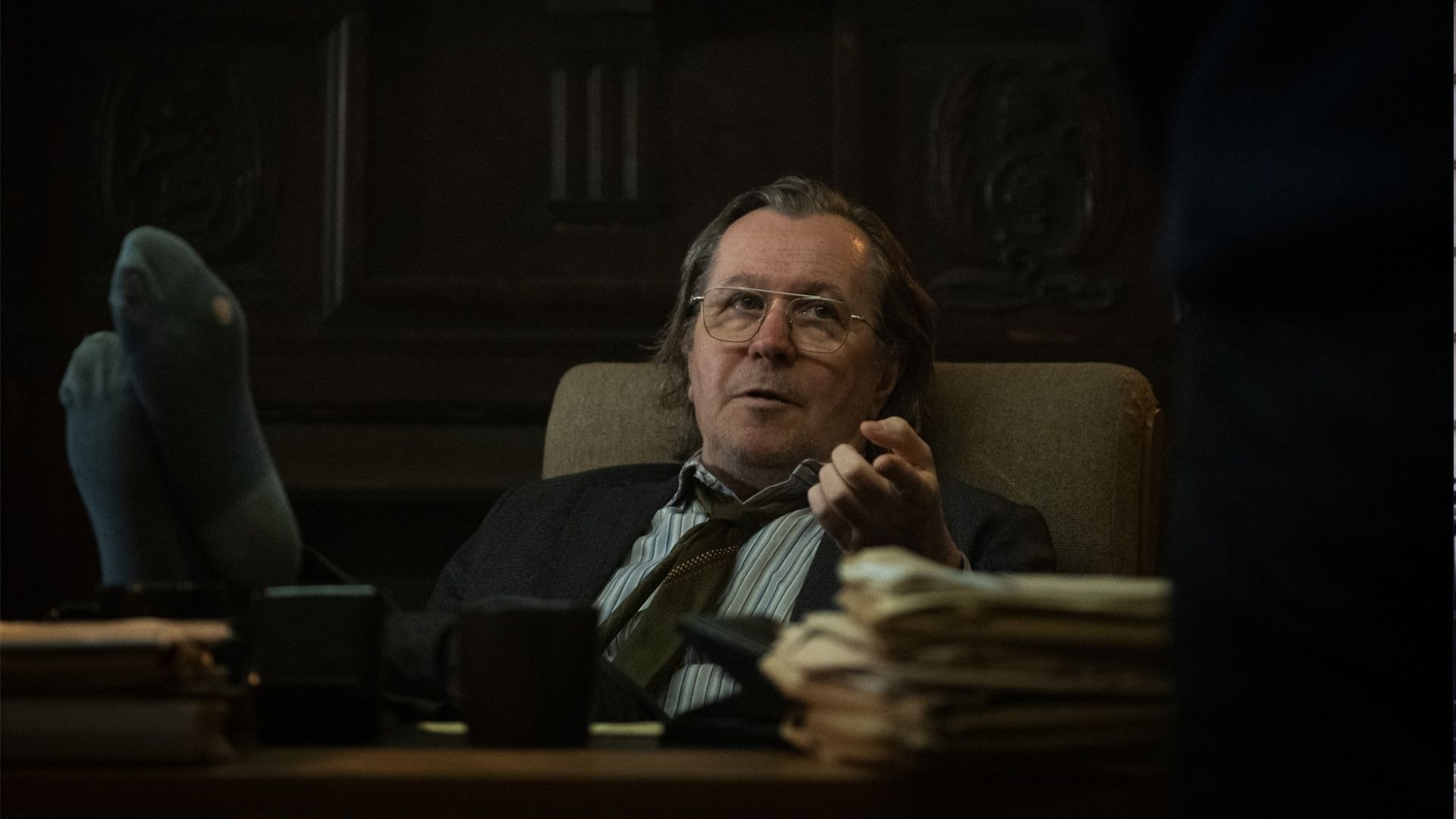 Gary Oldman afirma que “aposentadoria está se aproximando”