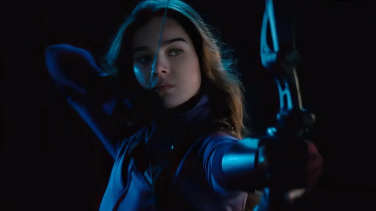“Gavião Arqueiro” ganha nova imagem estampada por Kate Bishop