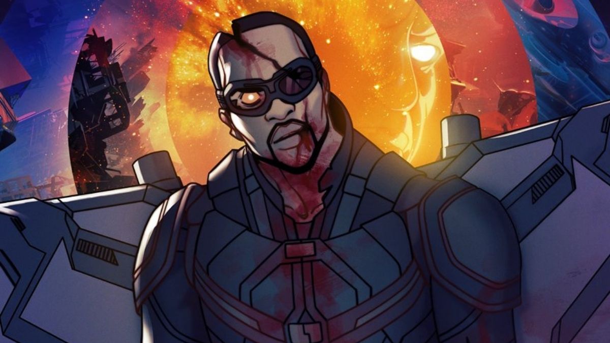 Falcão aparece como zumbi no pôster do último episódio de “What If…?”