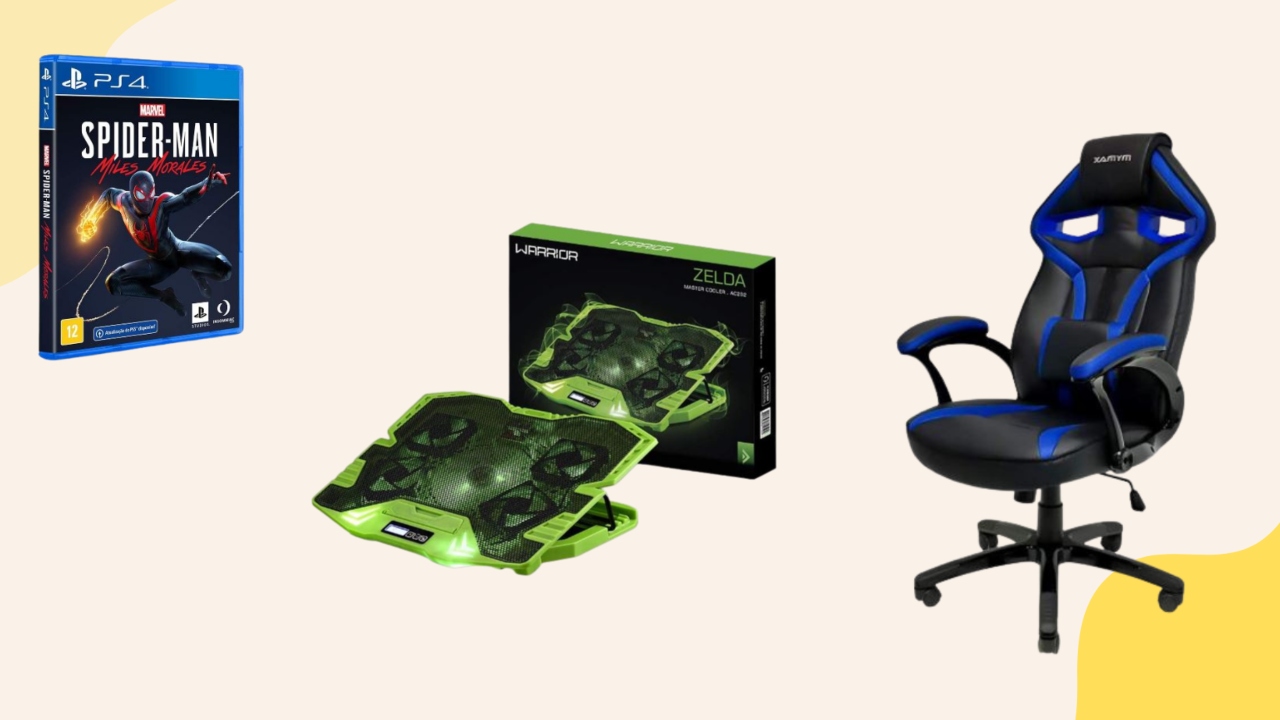 Fim de ano: 8 dicas de presentes que vão conquistar os gamers