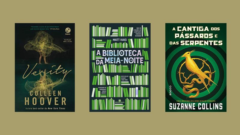 Geek: 8 livros que estão entre os mais vendidos da Amazon