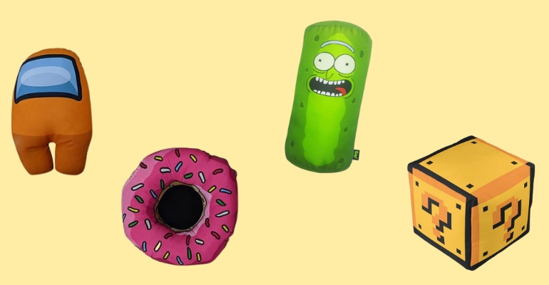 Decoração geek: 10 almofadas divertidas para decorar o ambiente