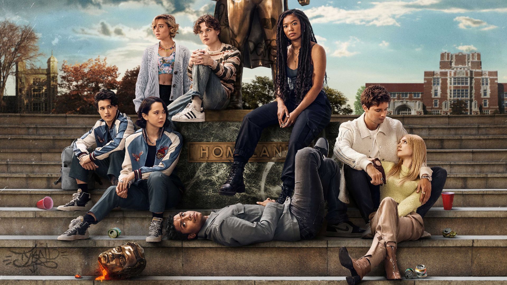“Gen V”, spin-off de “The Boys” com Marco Pigossi, estreia no Prime Video