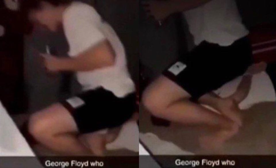 Estudantes brancos encenam a morte de George Floyd e vídeo é denunciado para a polícia