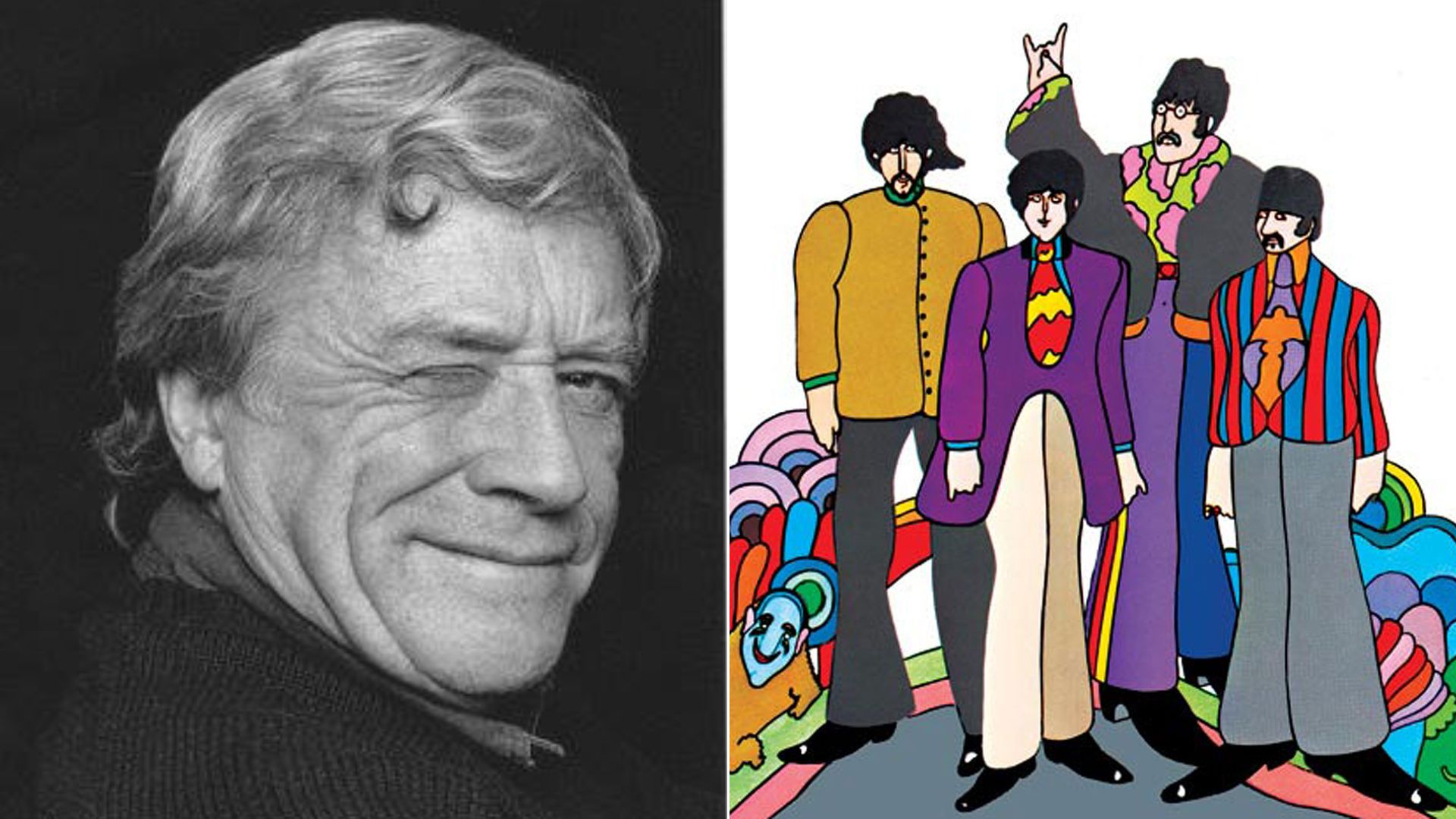 Gerald Potterton, animador de “Yellow Submarine”, dos Beatles, morre aos 91 anos