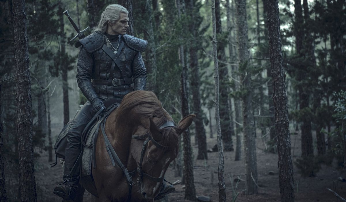 The Witcher: Geralt e Roach, o cavalo, se reencontram nos bastidores da 2ª temporada