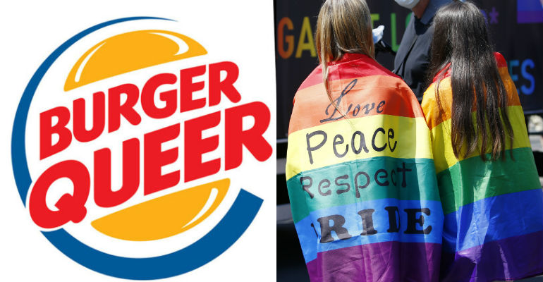 Burger King México muda seu nome em apoio ao mês do orgulho