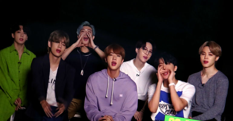 BTS leva prêmios para casa e faz apresentação de “Dynamite” no VMA