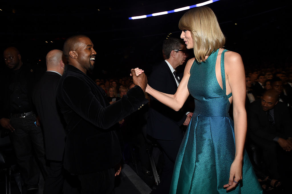 Kanye West afirma que vai requerer liberação de gravações originais para Taylor Swift; entenda