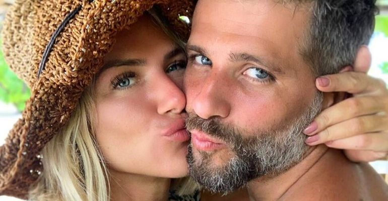 Nasce Zyan, terceiro filho de Giovanna Ewbank e Bruno Gagliasso