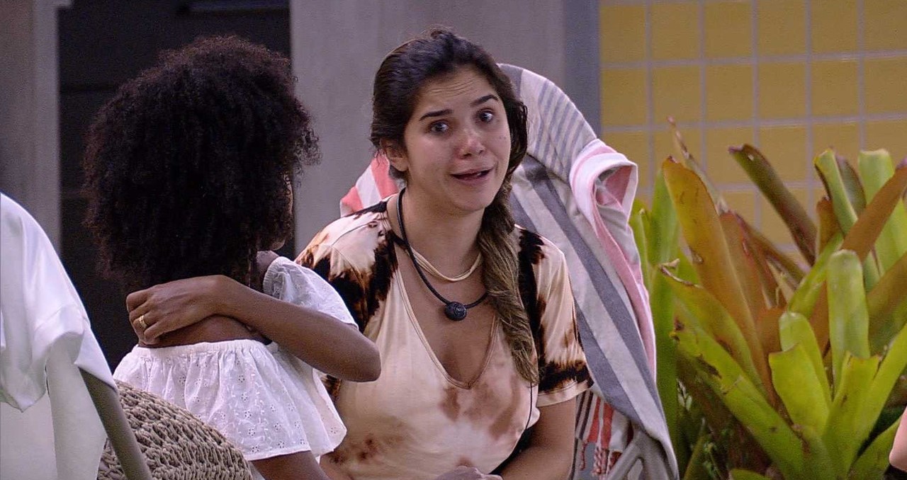 BBB20: Gizelly enxerga Mari Gonzalez como a “mocinha do Big Brother”