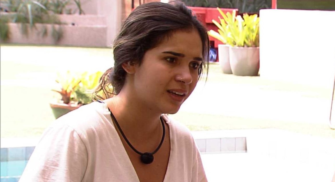 BBB20: Gizelly critica participação de Babu: “O que faz aqui nessa casa além de arrumar confusão?”