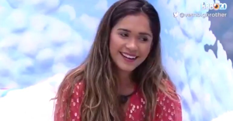 BBB20: Gizelly debocha de Felipe Prior e sister debocham: “Apaixonadinha, você me deixou apaixonadinha!”