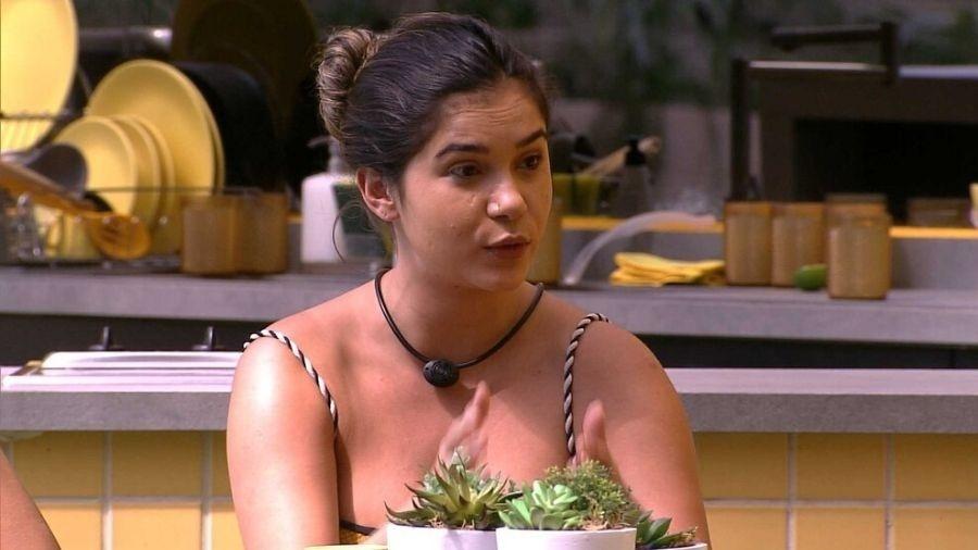 BBB20: Gizelly revela como irá comemorar caso Babu seja eliminado
