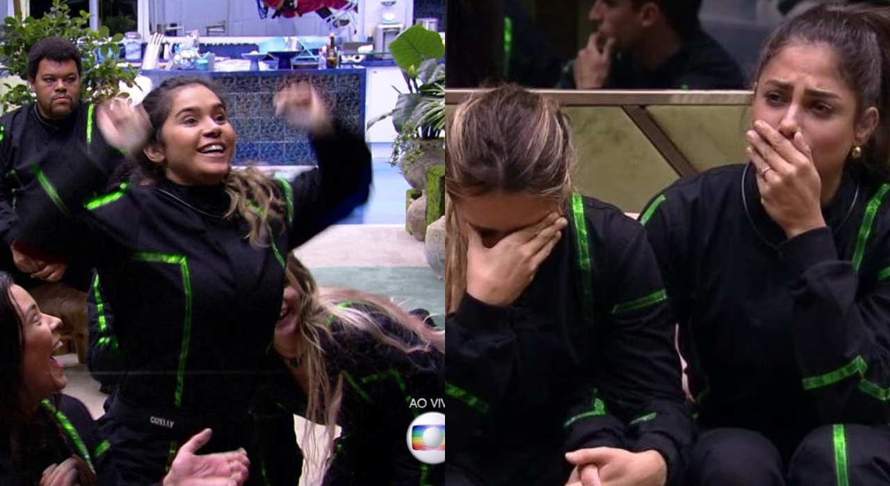 BBB20: Gizelly é a líder da semana enquanto Gabi e Mari estão no paredão