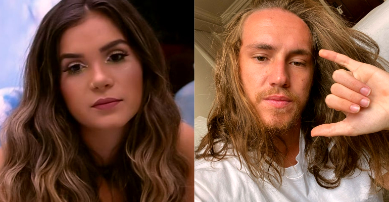BBB20: Após show, Gizelly demonstra interesse em Vitor Kley: “O cabelo dele é igual ao meu!”