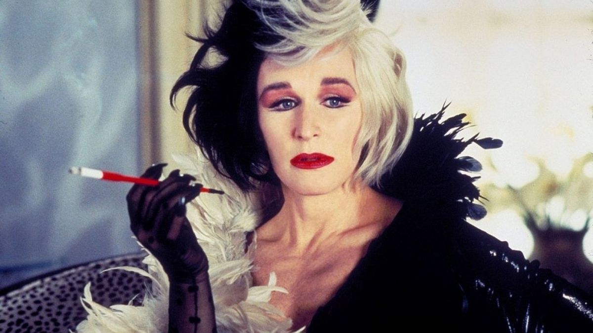 Glenn Close deseja interpretar a vilã Cruella novamente