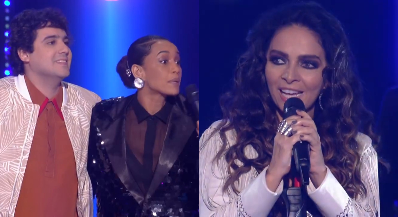 Popstar: Primeiro ao vivo do programa tem falhas técnicas e Claudia Ohana cantando Lady Gaga