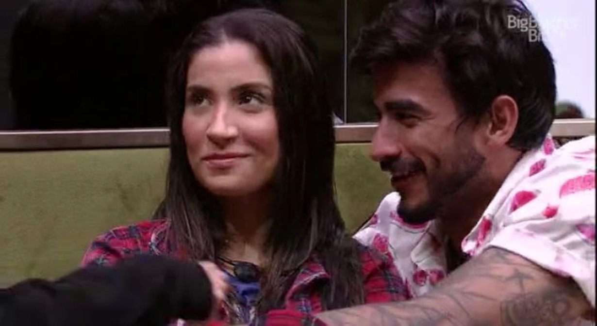 BBB20: Guilherme e Bianca Andrade são flagrados em abraço e internautas já teorizam novo flerte