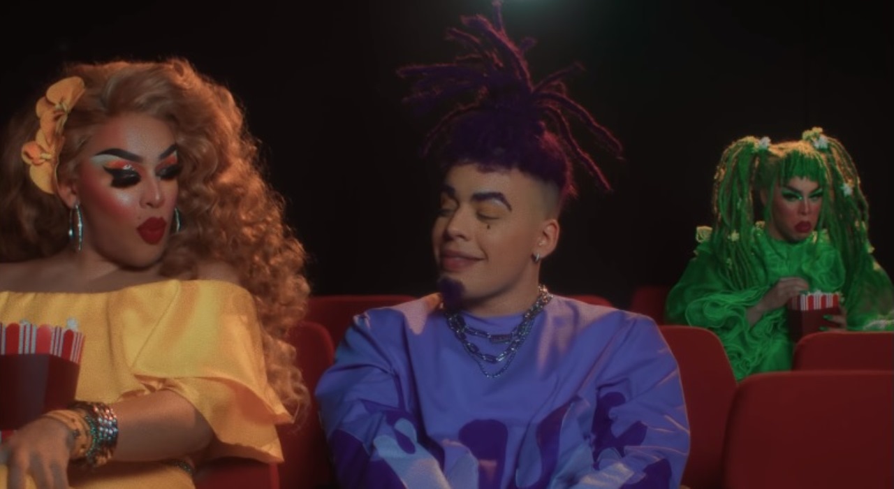 Gloria Groove se divide em três em disputa de amor no clipe de Sedanapo