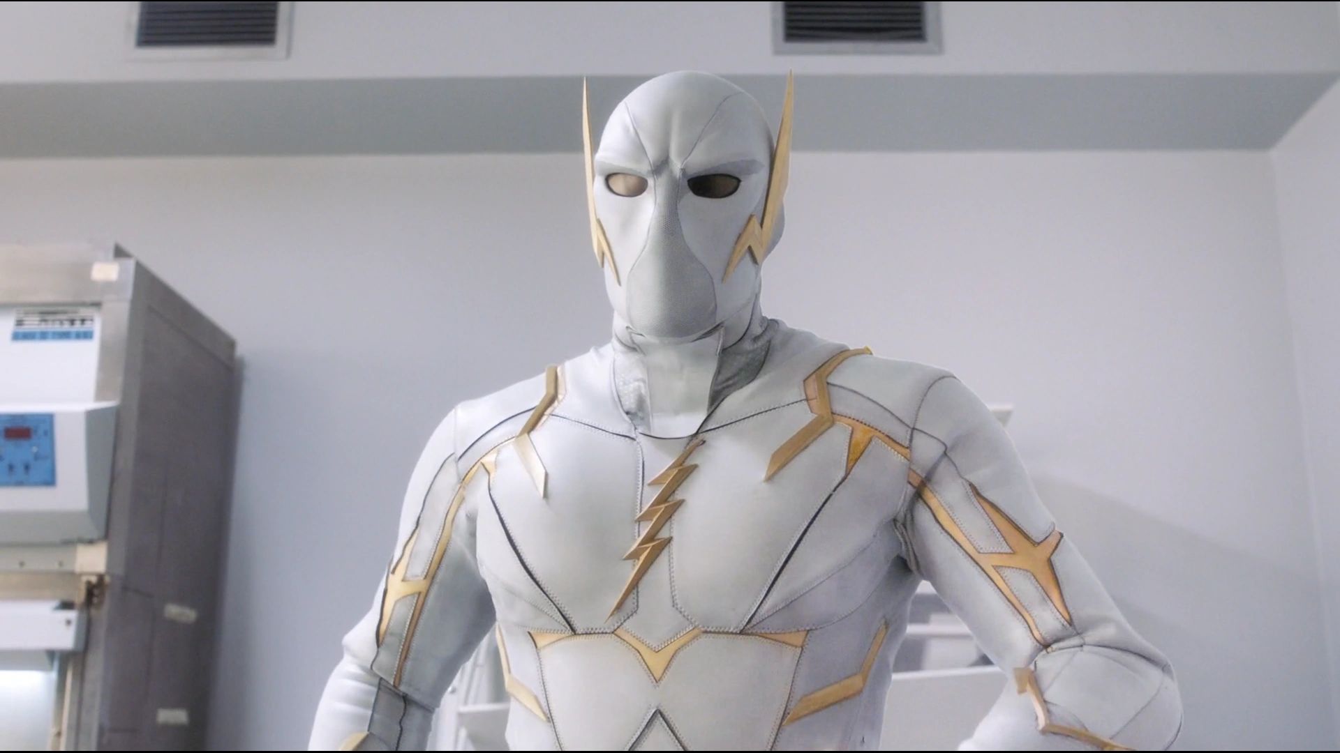 Nova foto do set da série do Flash indica o retorno do vilão Godspeed