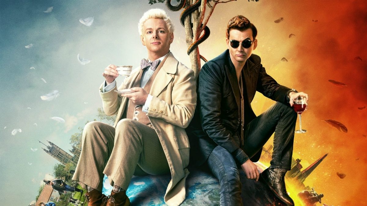 Michael Sheen dá início às filmagens da segunda temporada de “Good Omens”