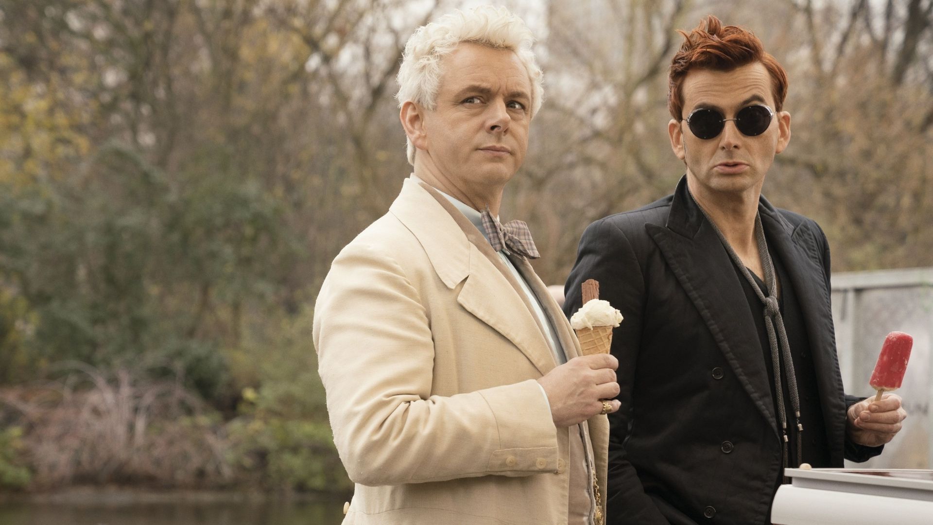“Good Omens”: Filmagens da 2ª temporada são finalizadas