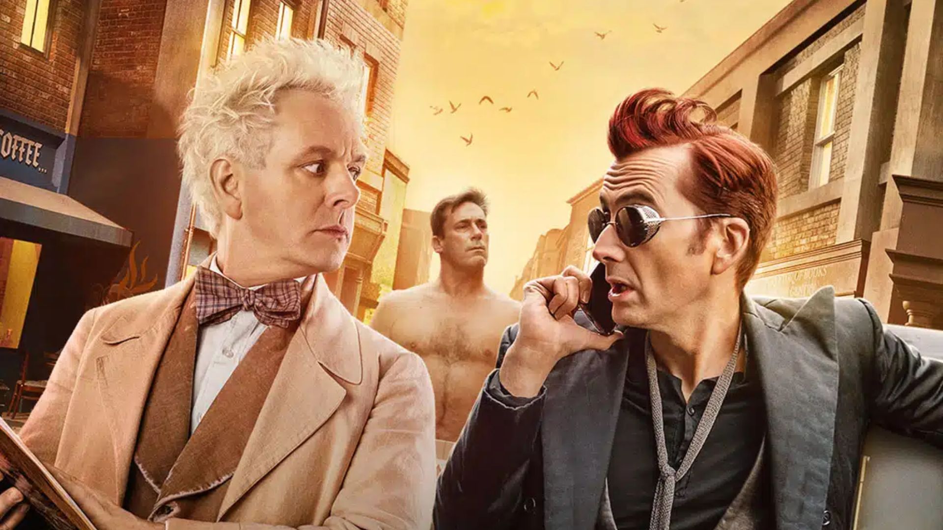 “Good Omens” deve chegar ao fim na 3ª temporada
